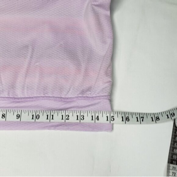 Ivivva Girl's Racerback Tank Workout Top Built in Bra Size 12 Lilac Ligh… - Picture 12 of 14